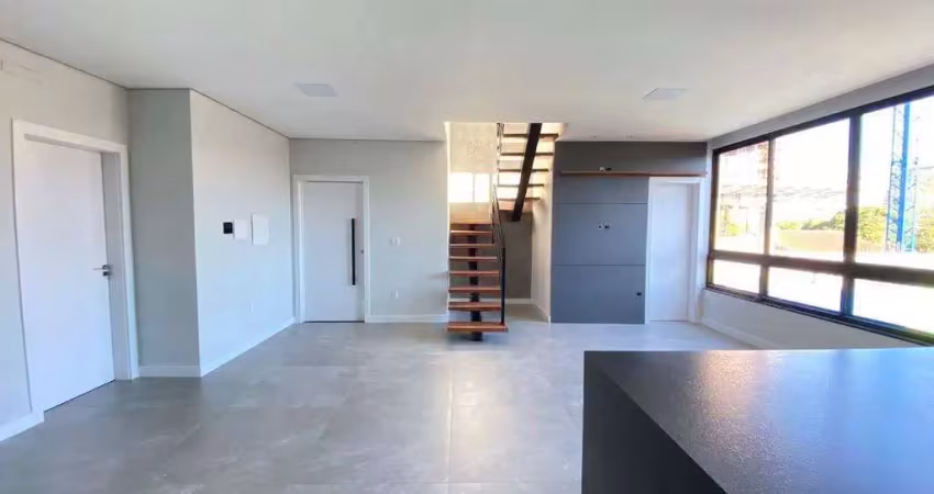 Apartamento duplex para locação no centro de itajaí