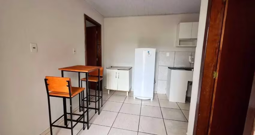 Kitnet mobiliada para locação no São Vicente