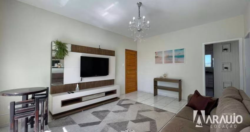 Apartamento com 3 dormitórios para alugar, 116 m² por R$ 4.000,00/mês - Centro - Balneário Piçarras/SC