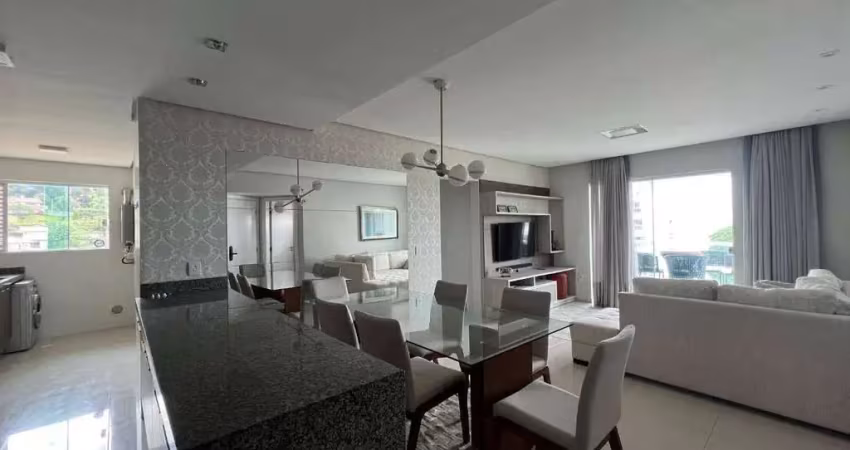 Apartamento mobiliado no bairro cabeçudas - itajaí/sc
