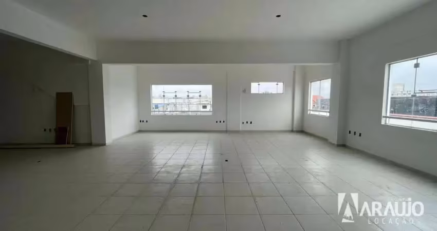 Sala para alugar, 127 m² por R$ 4.378,42/mês - Centro - Navegantes/SC