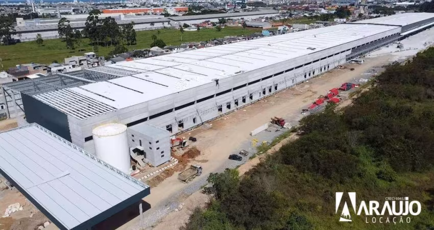 Galpão para alugar, 5067 m² por R$ 165.842,91/mês - Machados - Navegantes/SC