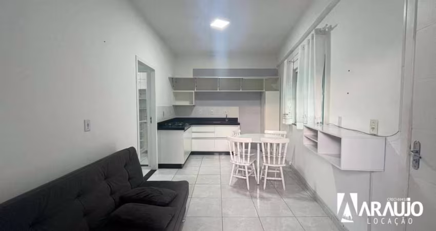 Apartamento com 1 dormitório para alugar, 56 m² por R$ 1.900,00/mês - Machados - Navegantes/SC