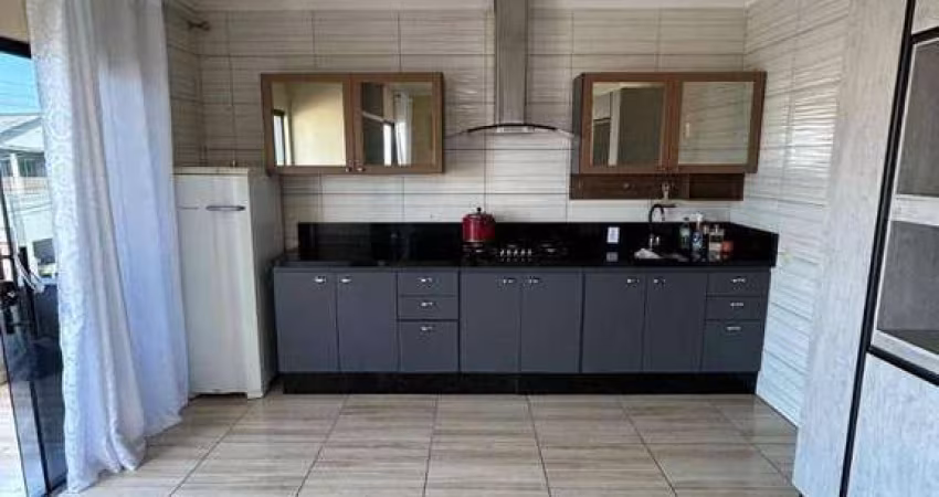 Casa com 2 dormitórios para alugar, 100 m² por R$ 2.642,25/mês - Machados - Navegantes/SC