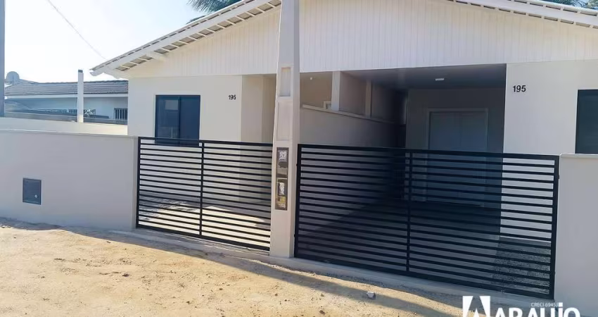 Casa com 2 dormitórios para alugar, 75 m² por R$ 1.813,60/mês - São Cristovão - Penha/SC