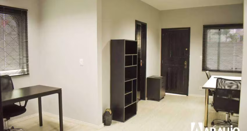 Sala para alugar, 30 m² por r$ 4.000,00/mês - centro - itajaí/sc