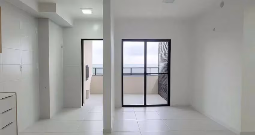 APARTAMENTO COM TRÊS DORMITÓRIOS EM PENHA COM VISTA PARA O MAR