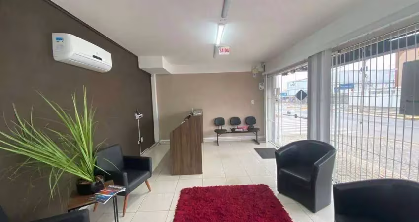 Sala comercial com 3 salas para alugar na Avenida Nilo Bittencourt, 306, São Vicente, Itajaí