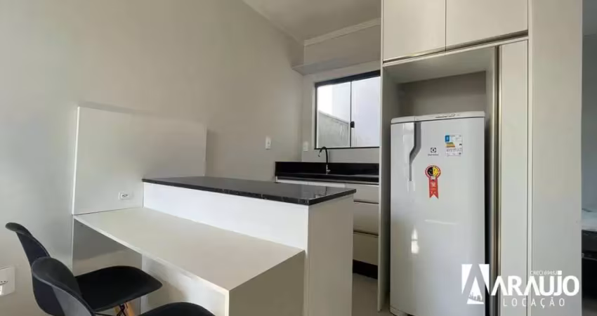 Loft com 1 dormitório para alugar no centro - navegantes