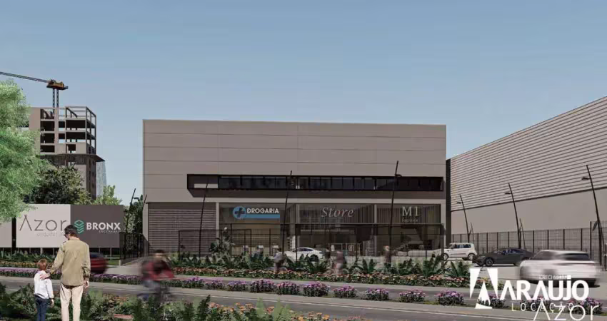 Galpão com 1.753m² para alugar na contorno sul  - itajaí