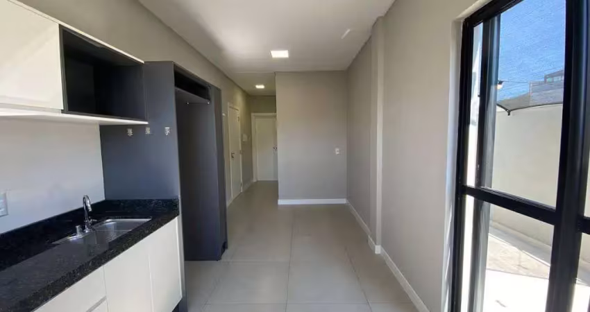 Apartamento com 1 dormitório para alugar no bairro fazenda - itajaí