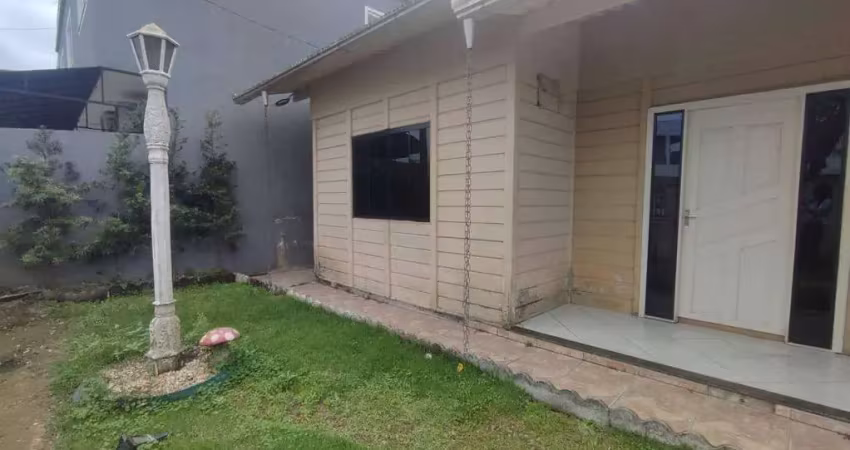 Casa com 2 dormitórios para alugar no bairro machados - navegantes