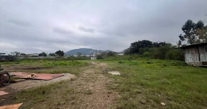Terreno comercial para alugar na Rua Primeiro de Maio, Machados, Navegantes