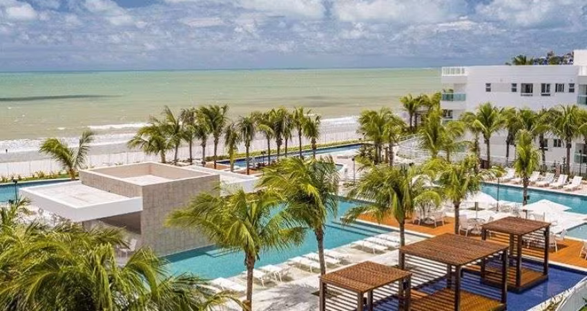 Apartamento à venda Mare Bali Cotovelo, 2 quartos (1 suíte) 56m2, sala, varanda.