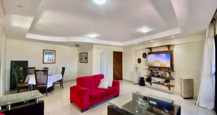 Vendo Apartamento em Candelária – 3 Dormitórios (1 suíte e 2 semi), 132m², lazer