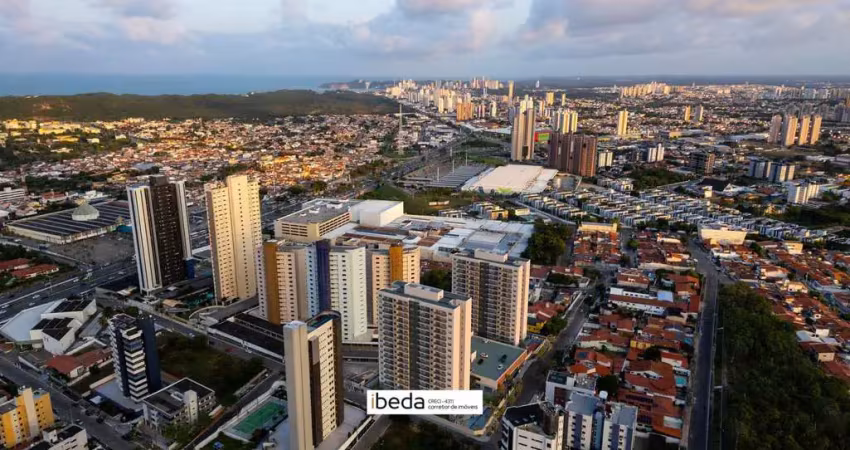 Ibeda - mood candelária - apartamentos sala, cozinha, 2 quartos (1suíte) + home,