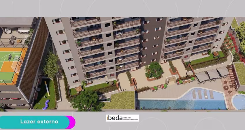 ibeda - Apto MOOD Parque das Dunas - Capim Macio Sala, 2 quartos (1 suíte) 58m2