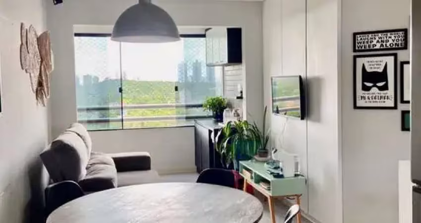 ibeda - Apartamento em Ponta Negra Sala, 2 quartos (1suíte) lazer, com mobilias.