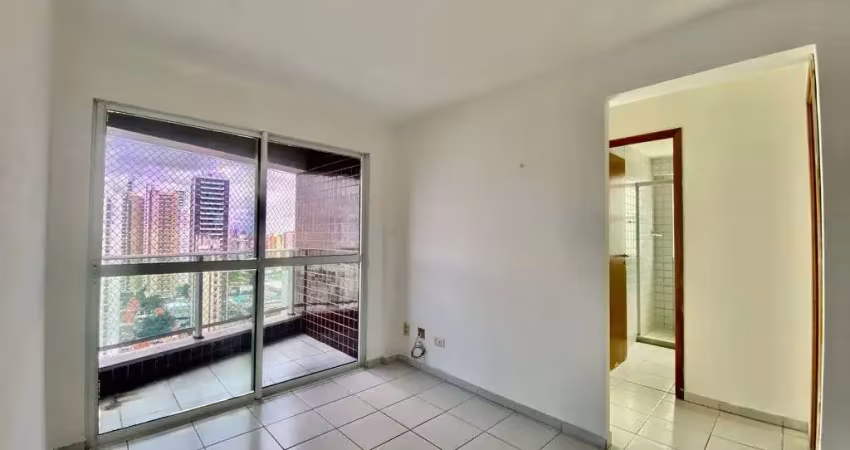 Apartamento à venda no Hanna Safieh Tirol - Natal/RN. Dois quartos 1 suíte, alto
