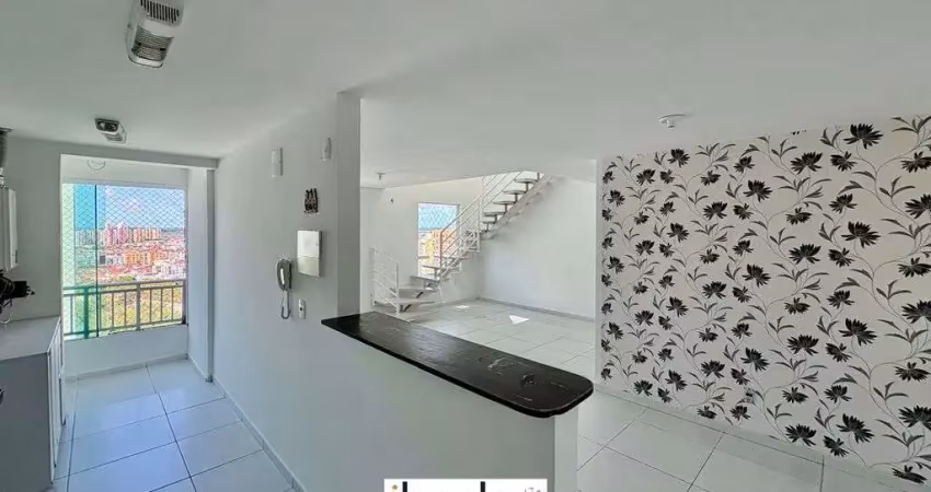 Ibeda - cobertura duplex a venda no vila park com jacuzzi e gourmet e 3 quartos