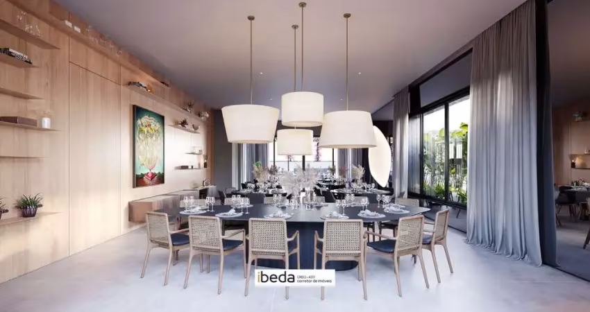 Ibeda - ícone tírol apartamento sala ampla, gourmet, cozinha,  3 suítes, 4 vagas