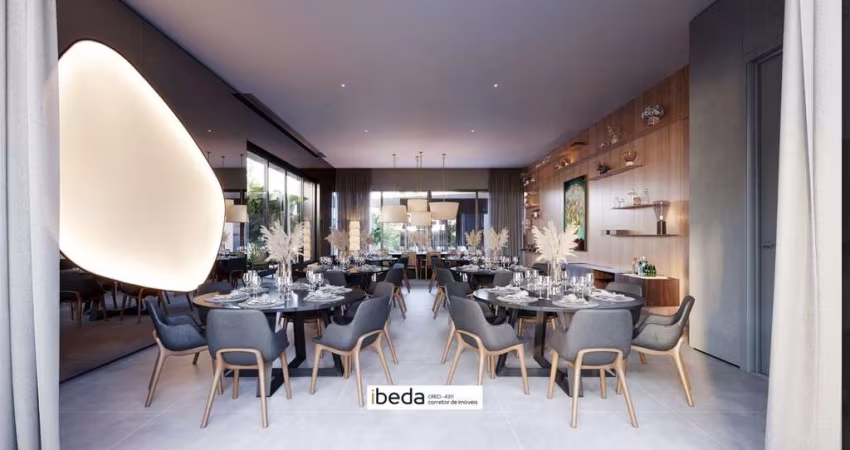 ibeda - Ícone Tírol Apartamento Sala ampla, gourmet, cozinha,  3 suítes, 4 vagas