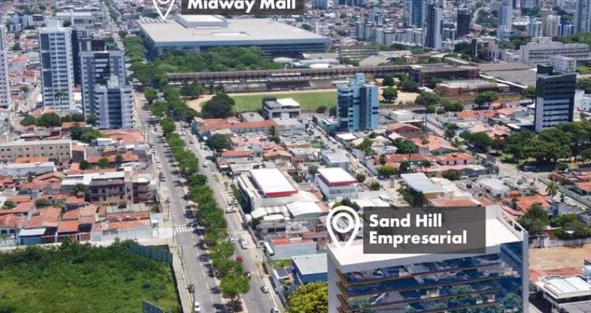 ibeda - Sala comercial Lagoa Nova - Sand Hill de 39m2 à 198m2. lojas, salas, wc