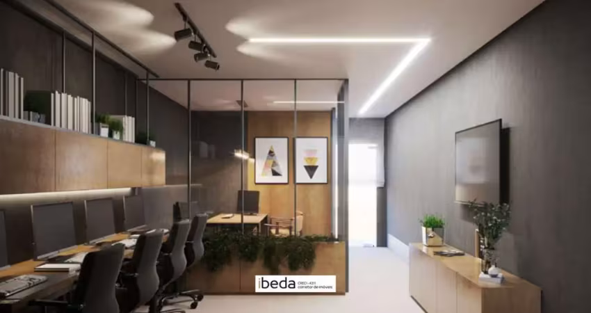 Ibeda - sala comercial lagoa nova - sand hill de 39m2 à 198m2. lojas, salas, wc