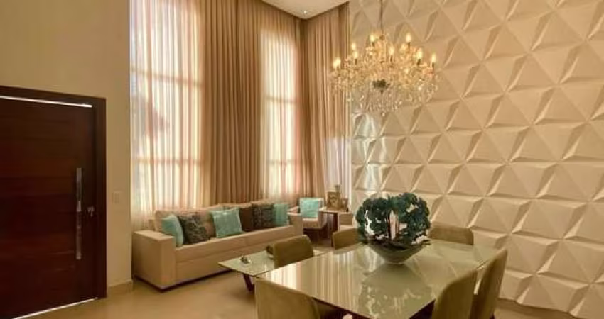 Casa Condominio Green Club. Sala ampla, 3 suítes, 4 vagas, planejados