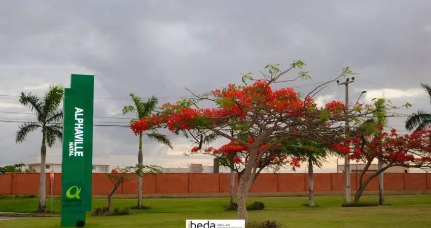 Terreno à venda na Avenida Alphaville, 1, Pium (Distrito Litoral), Parnamirim