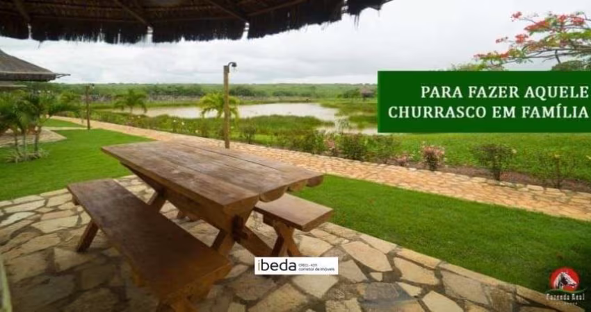 Lote Cond. Fazenda Real II, 7500m², plano, parte alta, Grande Natal, Macaíba