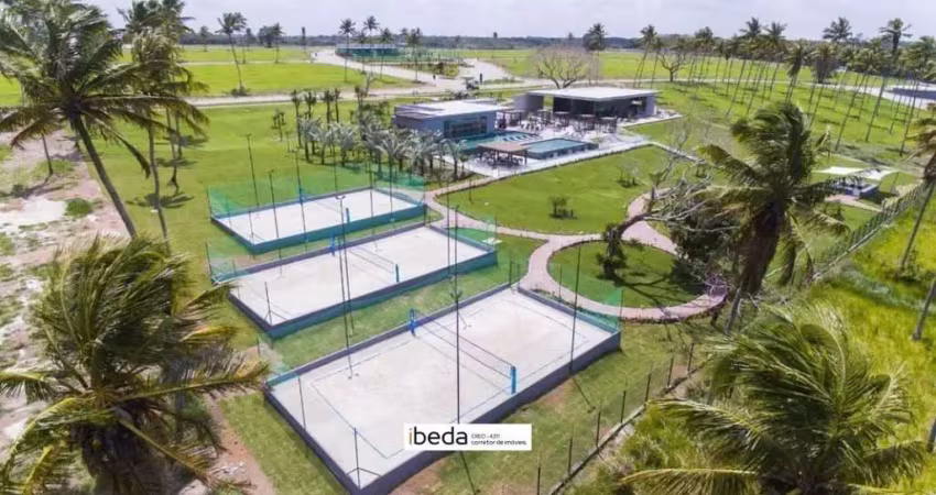 Lote à venda no condomínio reserva bonfim, com 433m2, nascente e ventilado