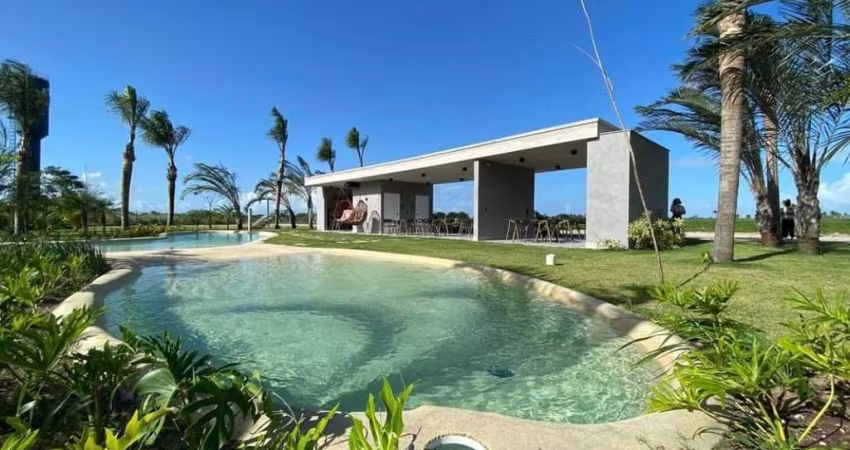 Lote à venda no Condomínio Reserva Bonfim, com 474m2, nascente e ventilado