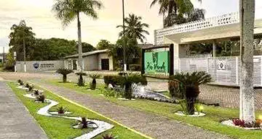Lote à venda no condomínio fechado rio verde –360m² estrada de pium, negociável