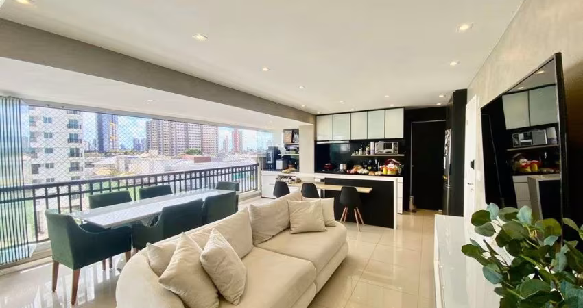 ibeda - Apartamento à venda em Ponta Negra. Sala, 3 quartos (1suíte), cozinha 2v