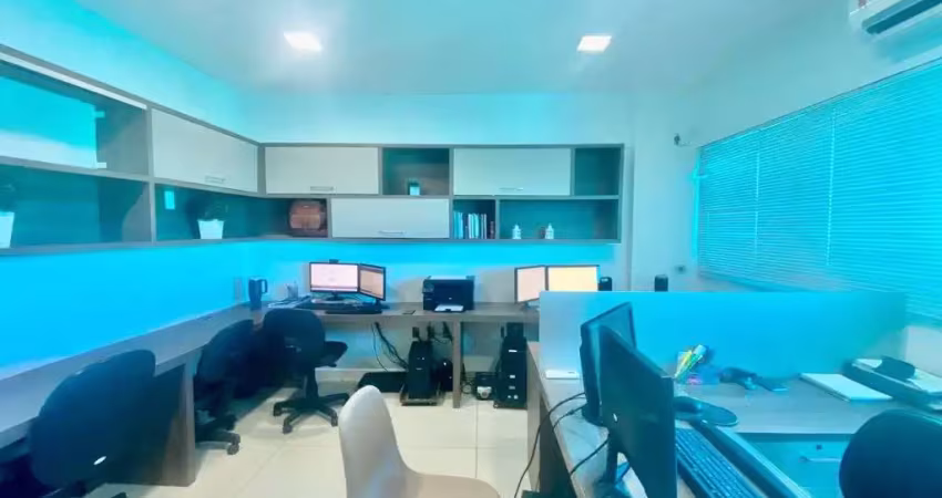 Loja comercial no edifício blue tower center lagoa nova 35m2 - 2 ambientes + bwc