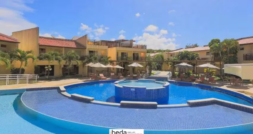 ibeda - Flat à venda em Pipa Condomínio Solar Água 28m2 1 quartos, varanda, bwc.