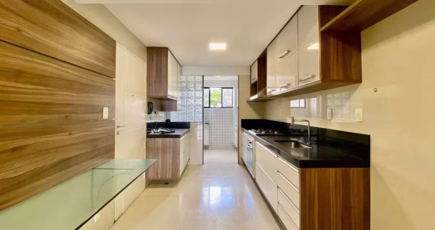 ibeda - Apartamento à venda Areia Preta 144m2 Com 2 suítes e 1 quarto frente mar