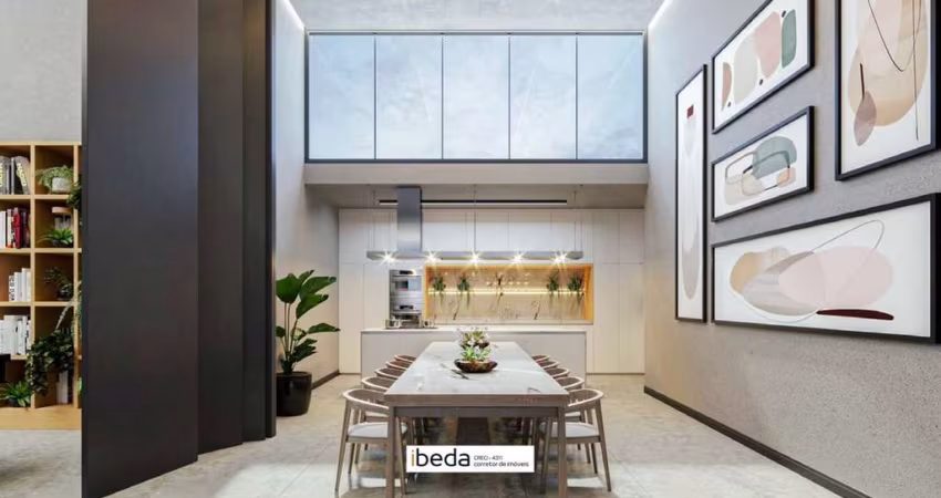 ibeda - Duo Capim Macio Apartamento 117m2. Sala, cozinha, 2 suítes + 1 semi, 2v