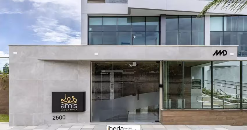 Ibeda - apartamento les amis lagoa nova, 3 quartos (1 suíte), sala, gourmet, 1vg