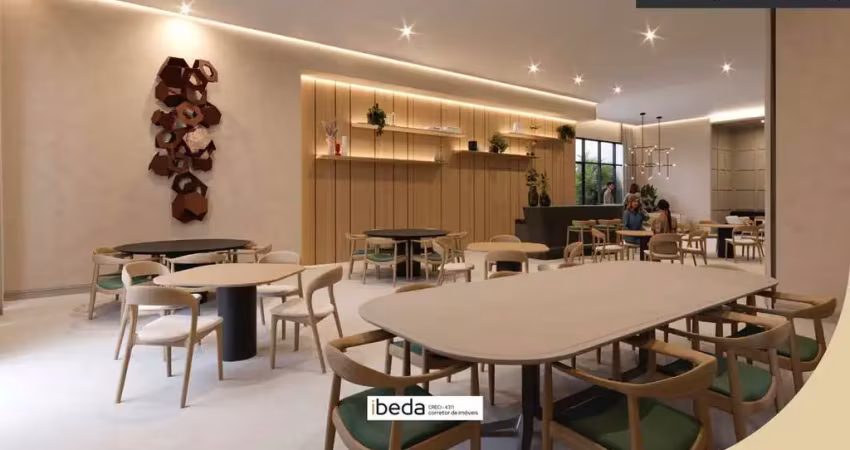 Ibeda - gemini apartamento em lagoa nova. sala, cozinha, 2 suítes + 1 semi 110m2