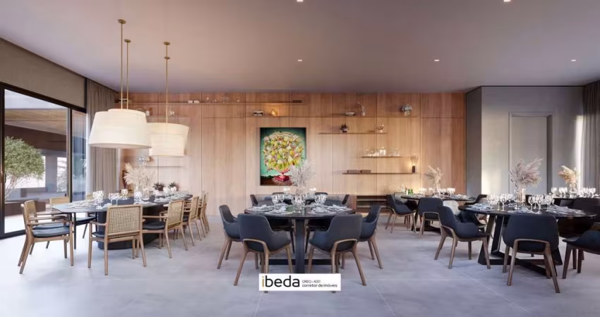ibeda - Ícone Tírol Apartamento Sala ampla, gourmet, cozinha,  4 suítes, 4 vagas