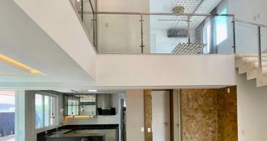 ibeda - Alphaville Natal Casa em condomínio Sala, cozinha, 4 suites, home 360m2