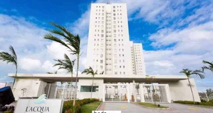 ibeda - Lacqua Condominium Club Neópolis.  Apartamento Sala, 3 quartos, 1 suite