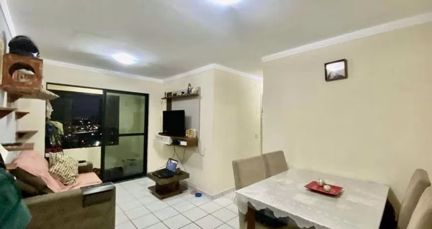 ibeda - Residencial Metrópolis Apartamento Candelária Sala, 2 quartos (1 suíte)