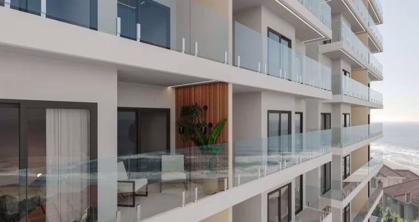 ibeda - Apartamento Lançamento Ponta Negra Sala, cozinha, wc, 1 quarto e 1 suíte