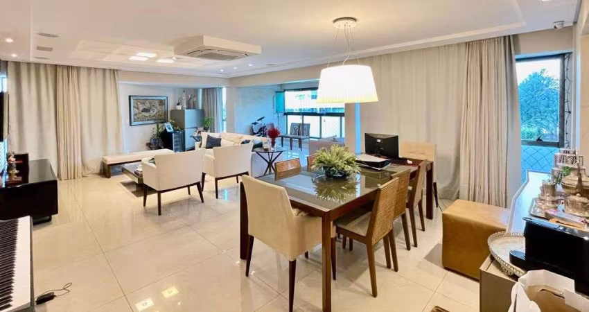 ibeda - Apartamento Soneto Potengi 214m² Sala ampla, 4 suítes, 3 vagas, lazer