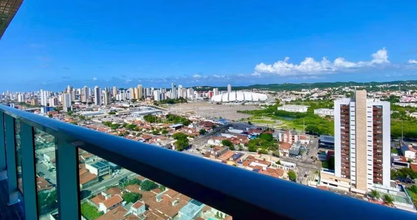 ibeda - Apartamento a venda em Lagoa Nova - Brisa das Dunas 3 suítes, 2 v, 142m²