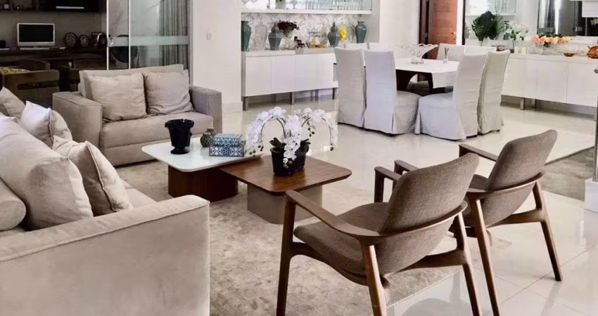 ibeda - Casa Condomínio Natal West Side Boulevard, 4 suites, closet, hidro 450m²