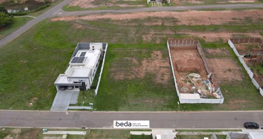 ibeda - Terreno Condomínio Jardins Amsterdã 495m2, laser, quitado e escriturado